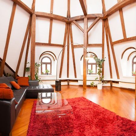 Luxury Loft Lejlighed Prag Eksteriør billede