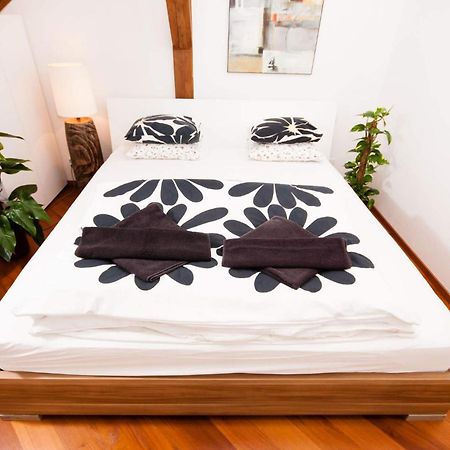 Luxury Loft Lejlighed Prag Værelse billede