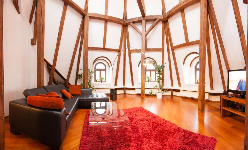 Luxury Loft Lejlighed Prag Eksteriør billede