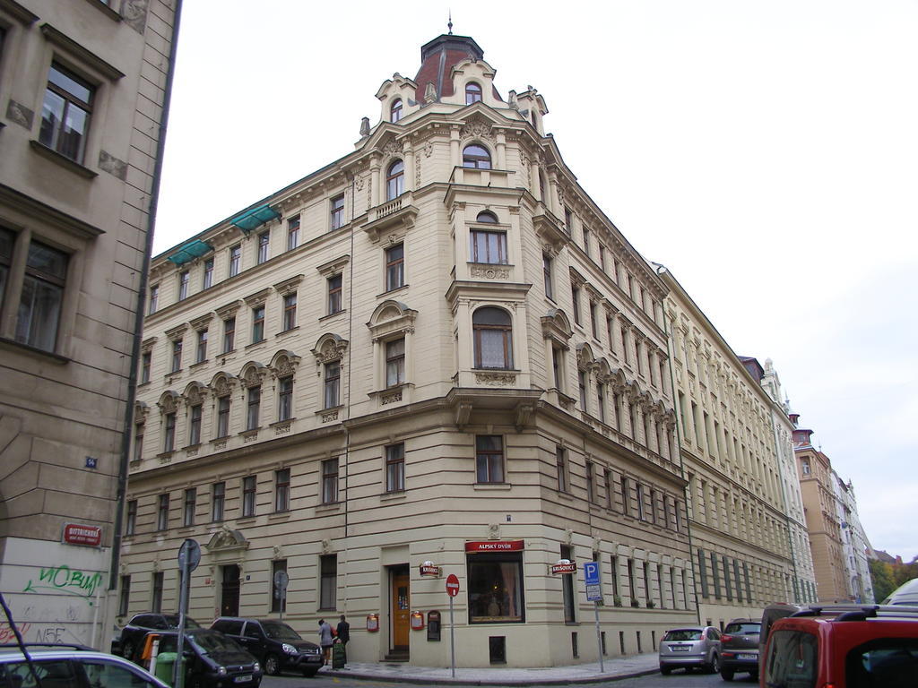 Luxury Loft Lejlighed Prag Eksteriør billede
