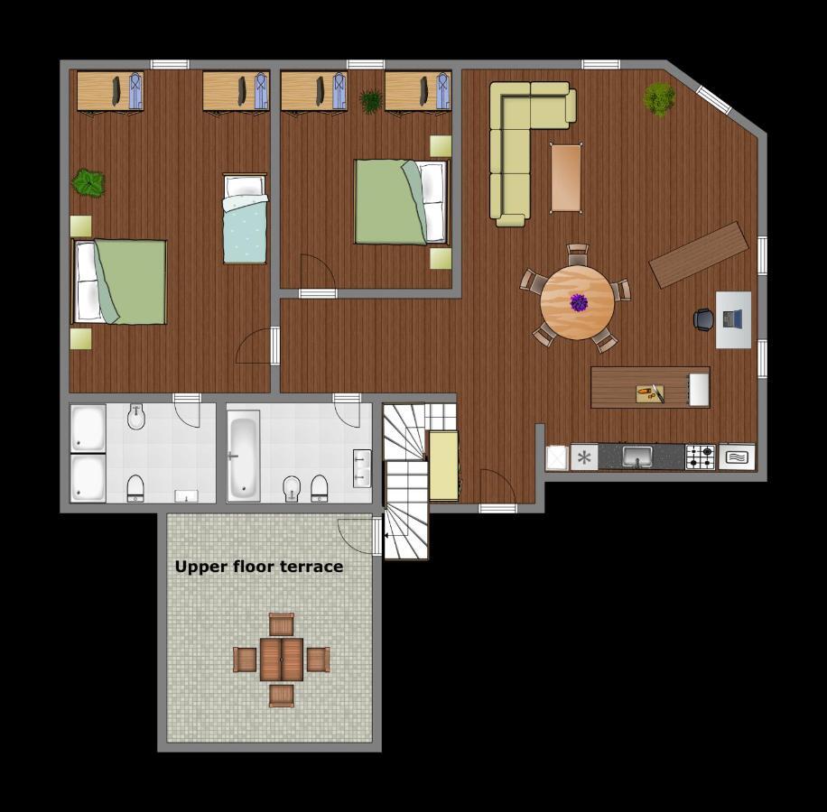Luxury Loft Lejlighed Prag Eksteriør billede