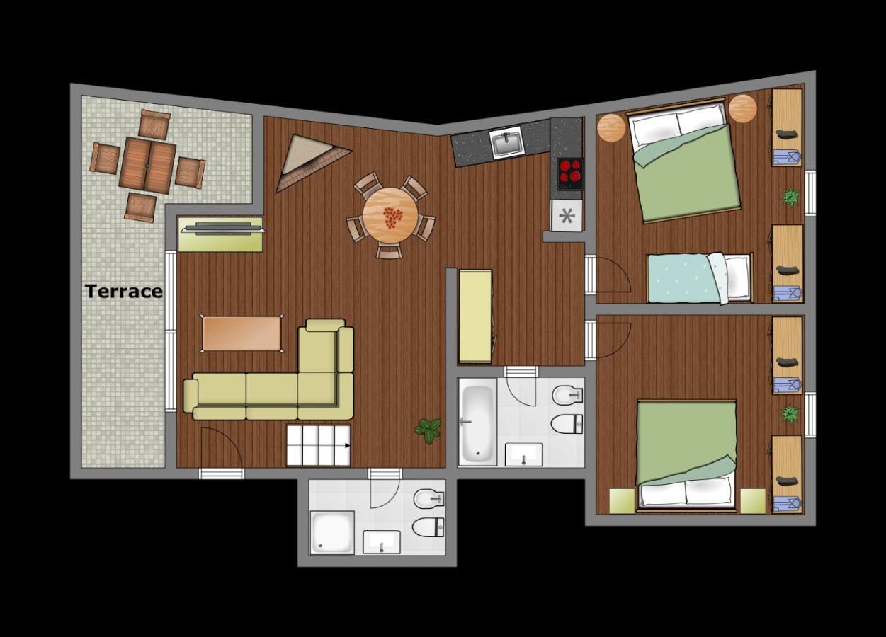 Luxury Loft Lejlighed Prag Eksteriør billede